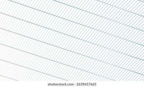 Peach Blue Zigzag Stripes Line Pattern Abstract Background with Modern Aesthetic Style
