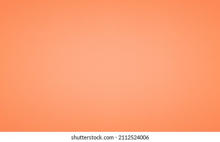 Peach color background. Background for displaying products. Template mock up for display. Vector illustration.