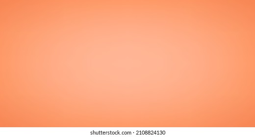 Peach color background  Space for displaying products  Backdrop  Wallpaper  Background  Vector illustration 