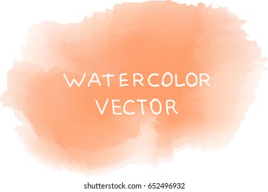 Peach color background, vector