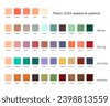 color palette 2024