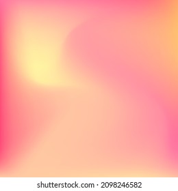 Peach Curve Fluid Pink Blurred Texture Stock Vector (Royalty Free ...