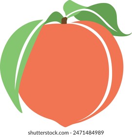 Peach Digital EPs Vector graphics File