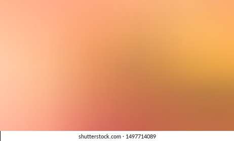 Peach Empty Background. Simply Clear Backdrop for your Design