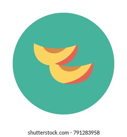 peach fruit food 