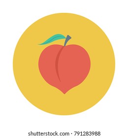 peach fruit food 
