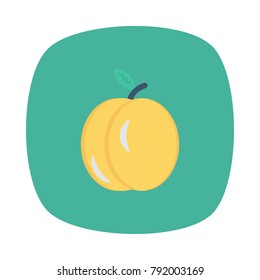 peach fruit food 