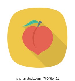 peach fruit food 