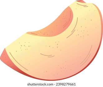 Peach fruit vector. pink heart shaped peach healthy sweet fruit with  pattern featuring vector peaches. Fun, colorful and fresh pattern for summer. Ideal for digital printing, decoration or printing.