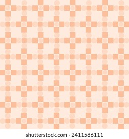  Peach fuzz abstract geometric pattern