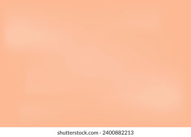 Peach Fuzz Gradient Background, 2024 color of the year backdrop template. Peach Fuzz color mood background