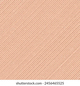 Peach fuzz textile closed up pattern vector illustration. Textile peachy color background.