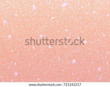 Peach Glitter Wallpaper