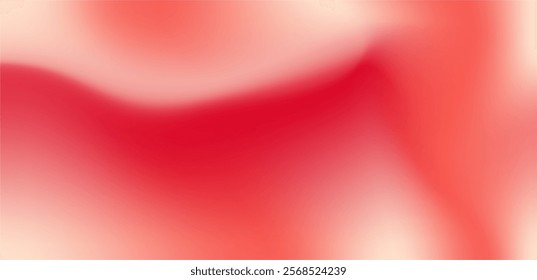 Peach gradient blur background. Vector illustration for banner, flyer, poster, brochure, website