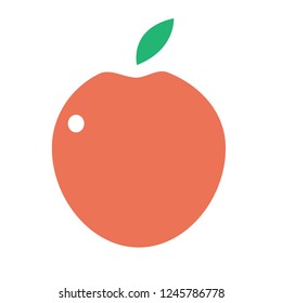 peach graphics logo