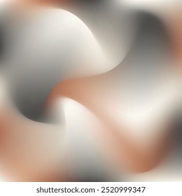 peach grey brown color gradiant illustration. green mint white yellow color gradiant background. not focused image of bright green mint white yellow color gradation.