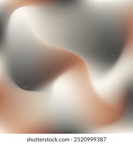 peach grey brown color gradiant illustration. green mint white yellow color gradiant background. not focused image of bright green mint white yellow color gradation.