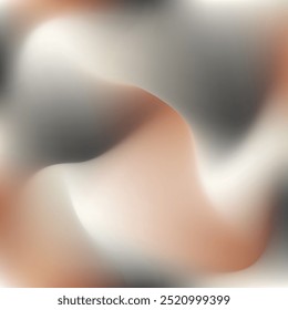 peach grey brown color gradiant illustration. green mint white yellow color gradiant background. not focused image of bright green mint white yellow color gradation.