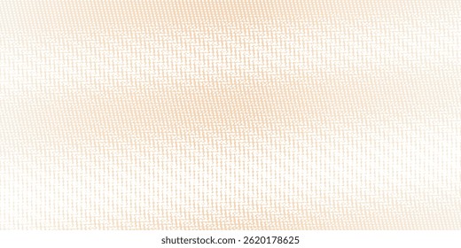 Peach Grunge Vector Texture. Gray Worn Background, Dotted halftone pattern abstract background 