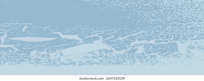 Peach Grunge Vector Texture. Gray Worn Background, Dotted halftone pattern abstract background