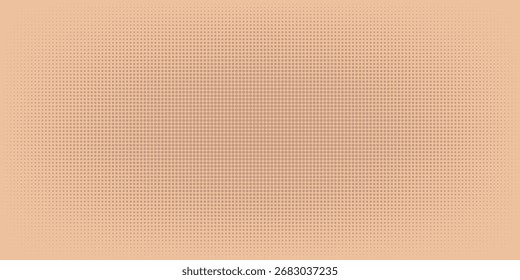 Peach Halftone Dots Background With Soft Gradient For Design And Branding