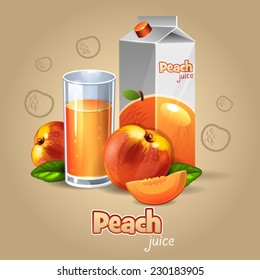 Peach juice