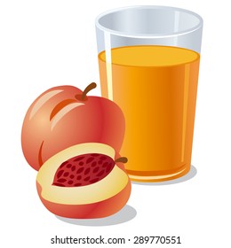 peach juice
