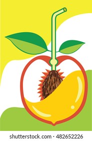 peach juice