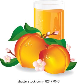 peach juice