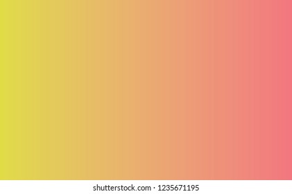 Peach - lemon themed gradient background : Yellow - peach pink.