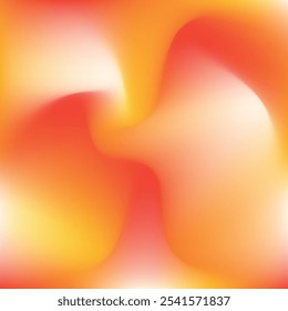 peach orange red color gradiant illustration. peach orange red color gradiant background. not focused image of bright peach orange red color gradation.