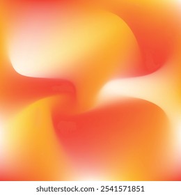 peach orange red color gradiant illustration. peach orange red color gradiant background. not focused image of bright peach orange red color gradation.