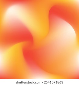 peach orange red color gradiant illustration. peach orange red color gradiant background. not focused image of bright peach orange red color gradation.