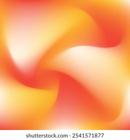 peach orange red color gradiant illustration. peach orange red color gradiant background. not focused image of bright peach orange red color gradation.