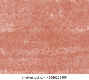 Textura de naranja melocotón con paisaje de puntos