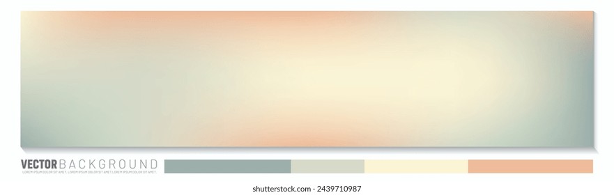 Peach, Orange, Yellow, and Beige gradient background 