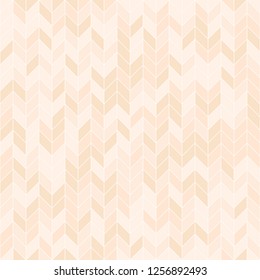 Peach parquet pattern. Seamless vector herringbone background