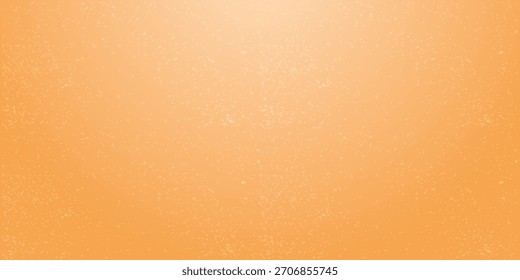 Fondo de gradiente pastel de melocotón con textura de ruido y elemento de hojas de palma
