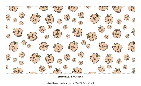 Peach Pattern Design for Summer or Holiday Season Project