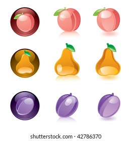 Peach Pear Plum