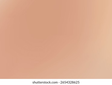 Gradiente rosa pêssego. Mistura suave de tons pastel quente design mínimo