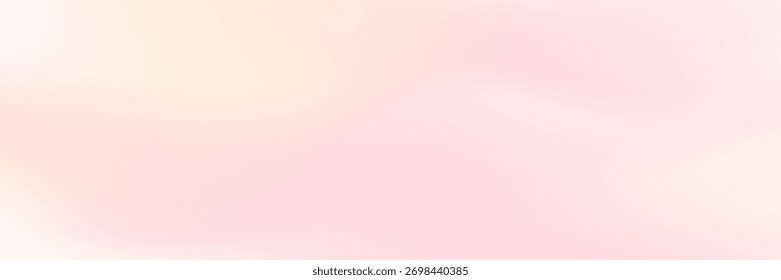 Gradiente rosa pêssego. Fundo suave. Vetor