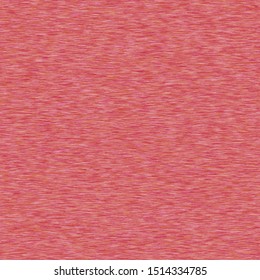 Peach Red Heather Marl Seamless Repeat Vector Pattern Swatch.  Blue Knit T Shirt Fabric Texture.