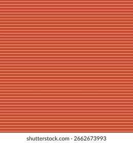 Peach and rust horizontal stripe seamless pattern background
