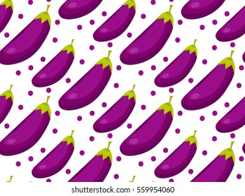 Peach seamless pattern. Apricot endless background, texture. Fruits backdrop. Vector illustration