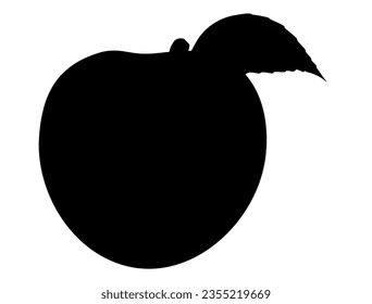 Fondo blanco de arte vectorial de silueta de color blanco