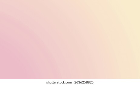 Peach Smooth Gradient Abstract Background for Elegant Visual Design