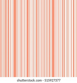 Peach stripes vertical