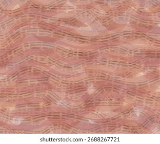 peach tan tracks linear pattern