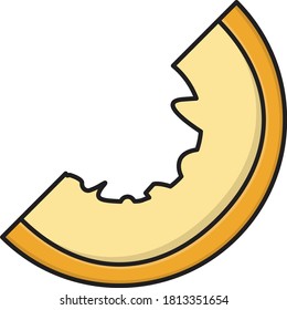 Pfirsichfarbensymbol 